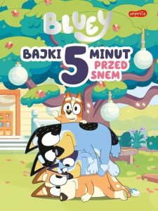 HarperCollins Bajki 5 minut przed snem Bluey 86374 1