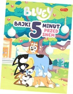 HarperCollins Bajki 5 minut przed snem Bluey 86374 2