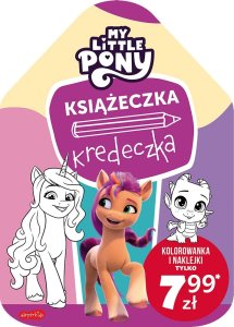 HarperCollins Książeczka kredeczka MLP Nowe pokolenie 86466 1