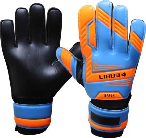 Ligue Rękawice bramkarskie Ligue Saver black-orange-blue 8 1