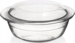 Orion Naczynie żaroodporne szklane z pokrywką 27x23x11,5 cm, 2,2 l 2