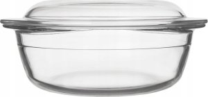 Orion Naczynie żaroodporne szklane z pokrywką 27x23x11,5 cm, 2,2 l 4