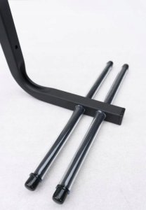 UCHWYT NA NARTY KIJE NORDIC WALKING ŚCIENNY METAL 6