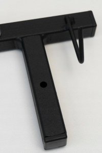 QLS WIESZAK NA NARTY KIJKI NORDIC WALKING METALOWY S3 11