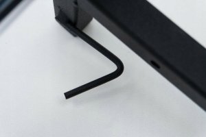 QLS WIESZAK NA NARTY KIJKI NORDIC WALKING METALOWY S3 7