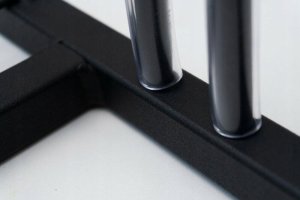 QLS WIESZAK NA NARTY KIJKI NORDIC WALKING METALOWY S3 8