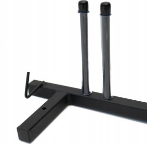 QLS WIESZAK NA NARTY KIJKI NORDIC WALKING METALOWY S3 10