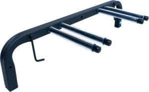 UCHWYT ŚCIENNY WIESZAK DREWNIANY METALOWY NA NARTY 3