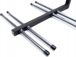 QLS WIESZAK NA NARTY N4 MONTAŻ ŚCIENNY UDŹWIG DO 40KG 5