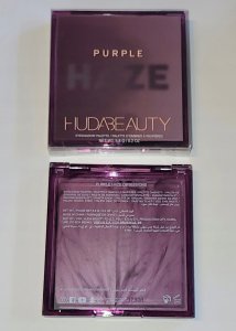 Huda Beauty Amethyst Obsessions paleta cieni do powiek 7