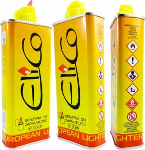 Unilight Benzyna do zapalniczek Elico 133 ml 8