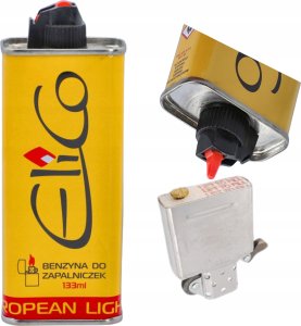 Unilight Benzyna do zapalniczek Elico 133 ml 10
