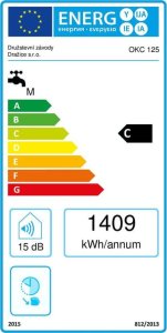 Bojler Drazice WATER HEATER OKC125 2