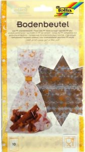 Torebka prezentowa, christmas, foliowa, PP, 145x235mm, 10szt. 2