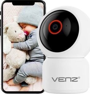 Kamera IP Venz VENZ Kamera PTZ obrotowa 360 TUYA WIFI 3MP FullHD 1