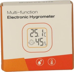 Higrometr termometr pokojowy wilgotnościomierz LCD 2