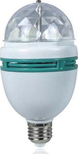 OEM Żarówka LED Disco Mini Party obrotowa E27 LBMPL 2