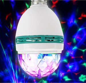 OEM Żarówka LED Disco Mini Party obrotowa E27 LBMPL 3
