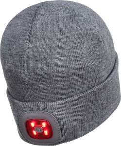 Portwest B028 - Czapka z dwoma lampkami LED - czarny 4