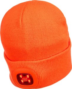 Portwest B028 - Czapka z dwoma lampkami LED - czarny 8