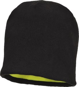 Portwest HA14 - Odwracalna czapka ostrzegawcza Beanie - żółty-czarny 3