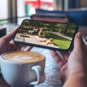 Kamera IP Blink Zestaw dwóch kamer Outdoor Wireless (4. gen) 5