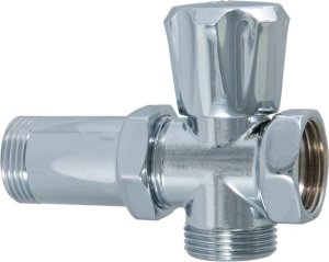 TDM BRASS WASHING MACHINE VALVE ART 370 3/4X 4 1