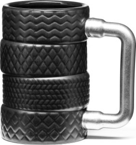 Gadget Master Zestaw Upominkowy dla Mężczyzny - Kubek + Łyżeczka + Brelok 2