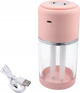 OEM Nawilżacz / dyfuzor do aromaterapii H10 różowy 4