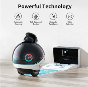 Kamera IP Enabot Enabot Family Robot IP Camera | EBO X | 8 MP | 1.8 | H265 | Micro SD, Max. 256GB 3