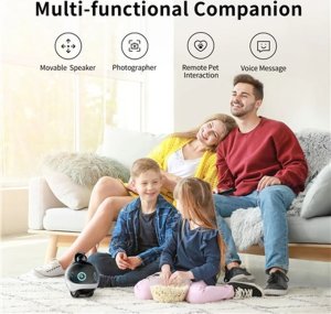 Kamera IP Enabot Enabot Family Robot IP Camera | EBO X | 8 MP | 1.8 | H265 | Micro SD, Max. 256GB 5