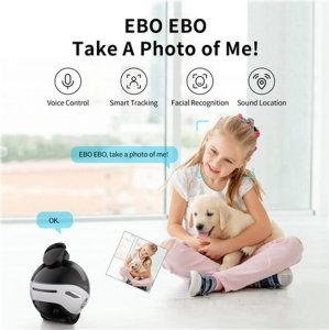 Kamera IP Enabot Enabot Family Robot IP Camera | EBO X | 8 MP | 1.8 | H265 | Micro SD, Max. 256GB 6