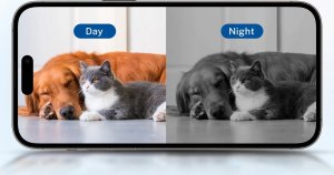 Kamera IP Enabot Family Robot IP Camera | ROLA PetPal | 5 MP | Micro SD, Max. 256GB 5