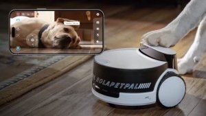 Kamera IP Enabot Family Robot IP Camera | ROLA PetPal | 5 MP | Micro SD, Max. 256GB 10