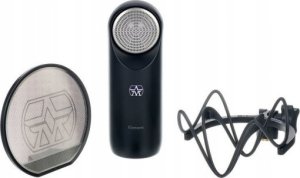 Mikrofon Aston Microphones Aston Microphones Element Bundle Mikrofon pojemnościowy + uchwyt + pop filtr 9