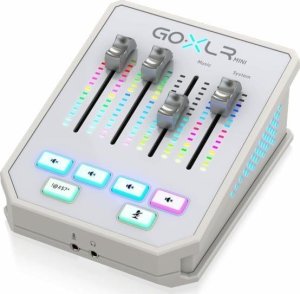 TC Helicon GO XLR Mini-WH Mikser / sampler do streamingu biały 1