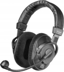 beyerdynamic DT 290 MK II 200/250 OHM Zestaw nagłowny z mikrofonem dynamicznym 1