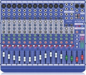 Midas DM16 Mikser audio DDA 1