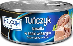 Greek Trade Helcom Tuńczyk kawałki w sosie własnym 170g 1