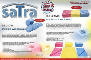 Satra SATRA SZCZOTKA DO CZYSZCZENIA - DWUSTRONNA 3