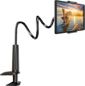 OEM Elastyczny uchwyt M21 na telefon/tablet czarny 1