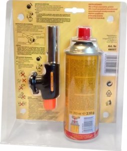 Unilight Palnik na gaz RK-3103 + gaz Elicocamp 220g 2