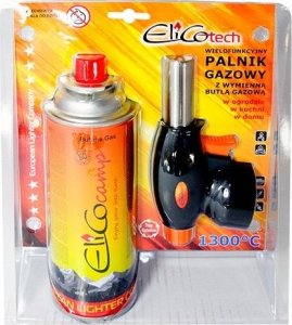Unilight Palnik na gaz RK-3103 + gaz Elicocamp 220g 4