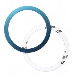 OEM Blaszki magnetycze MagSafe srebrne 3