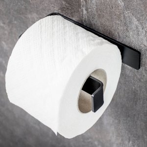 ZOLTA Uchwyt ścienny na papier toaletowy w stylu LOFT 4