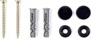 ZOLTA Uchwyt ścienny na papier toaletowy w stylu LOFT 7