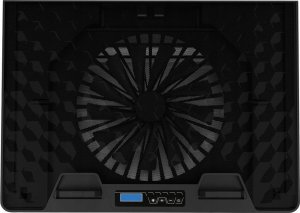 Inca Inca INC-608GMS stojak na notebooka Podstawka na notebooka Czarny 43,2 cm (17") 2