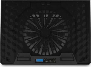 Inca Inca INC-608GMS stojak na notebooka Podstawka na notebooka Czarny 43,2 cm (17") 8