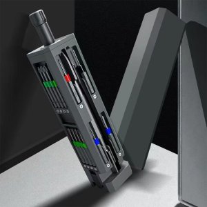 OEM Zestaw śrubokrętów precyzyjnych / wkrętaków serwisowych, bitów 30w1 aluminium 2