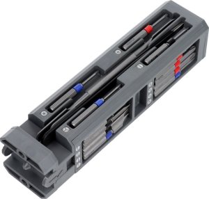 OEM Zestaw śrubokrętów precyzyjnych / wkrętaków serwisowych, bitów 30w1 aluminium 5